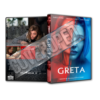 Greta - 2018 Türkçe dvd Cover Tasarımı